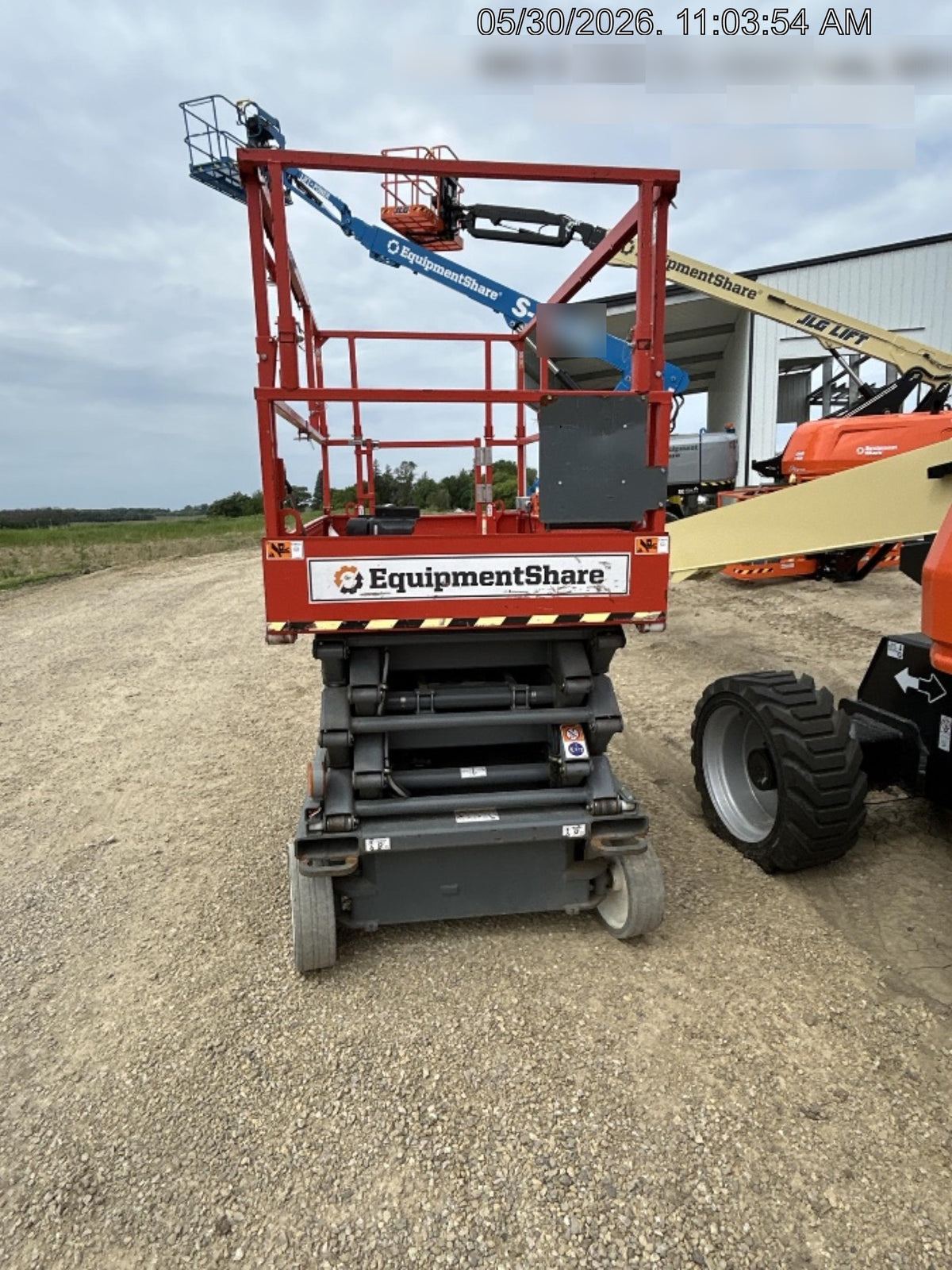 2021 SKYJACK SJ4732