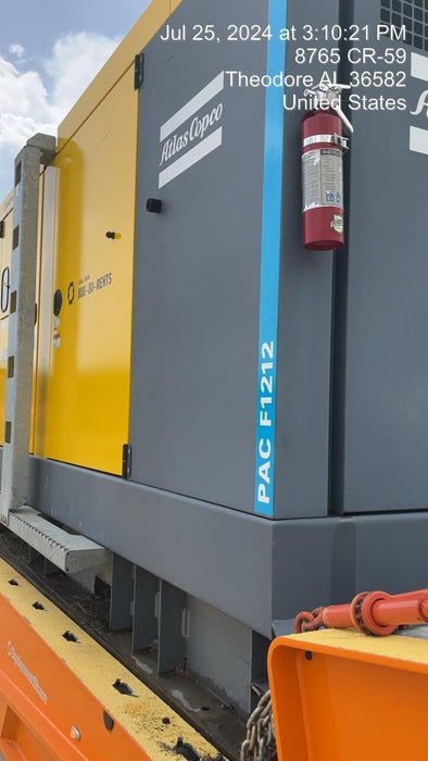 2022 ATLAS COPCO PAC F1212 JD-S