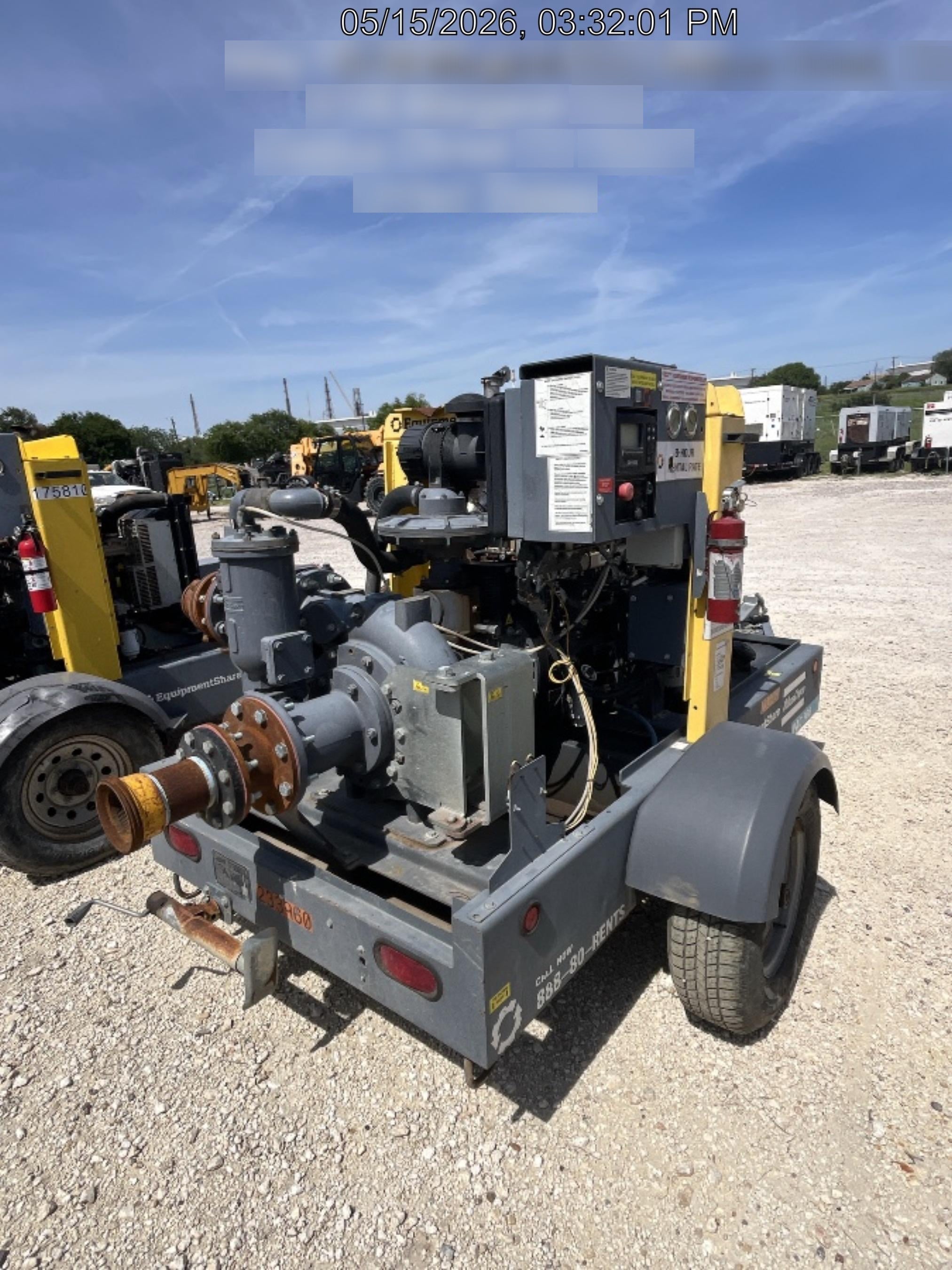 2022 ATLAS COPCO PAC F66 KD