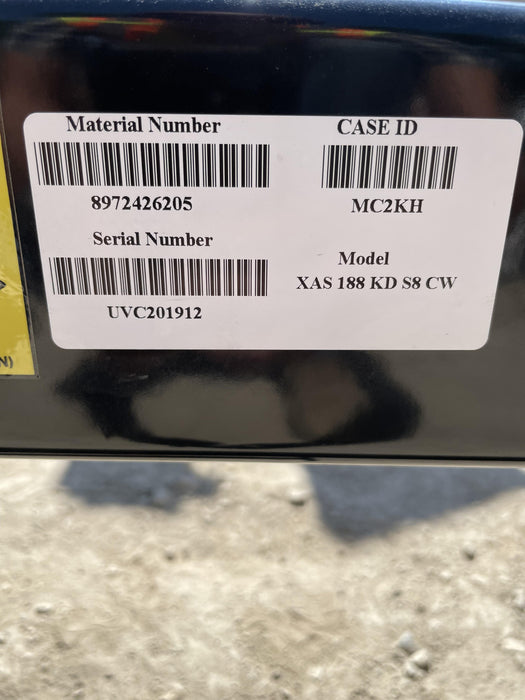 2022 ATLAS COPCO XAS188 CWK