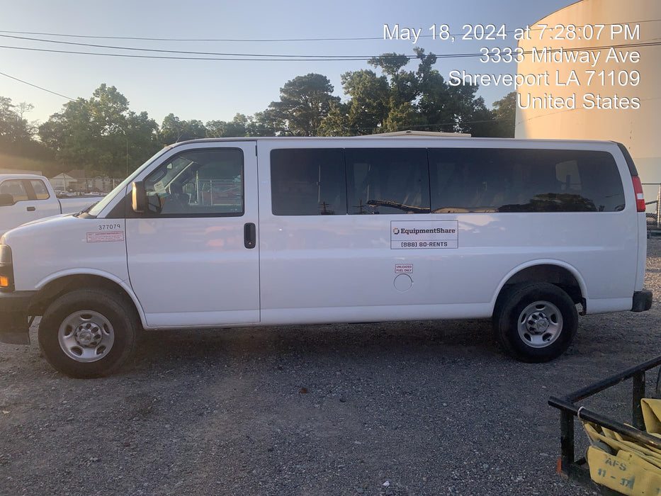 2023 CHEVROLET Express Van - Rental