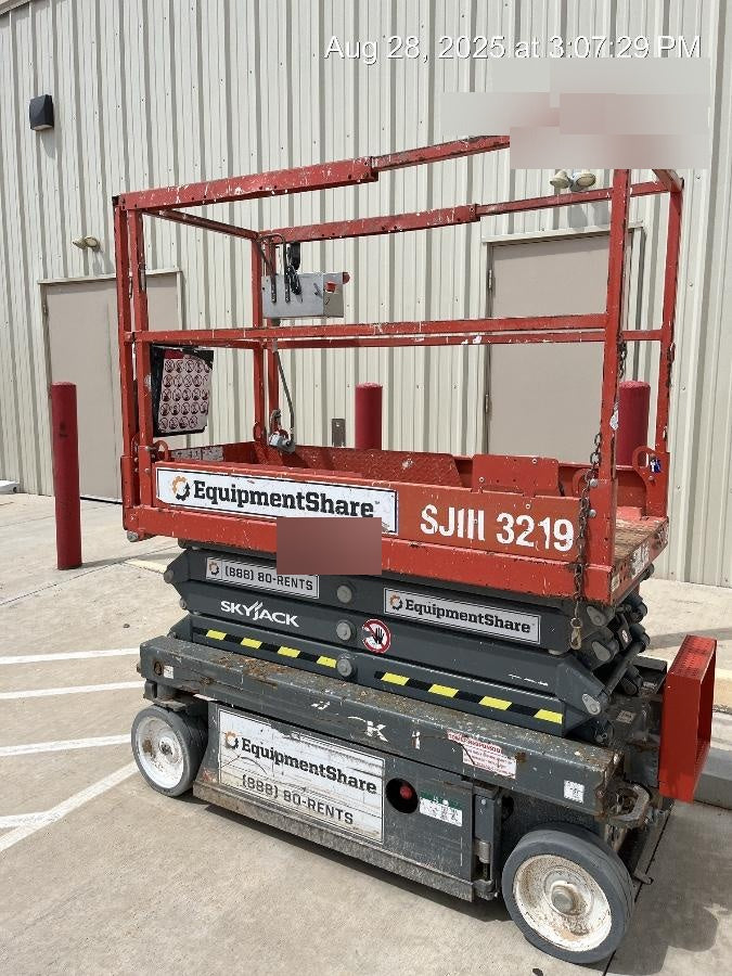 2019 SKYJACK SJIII-3219