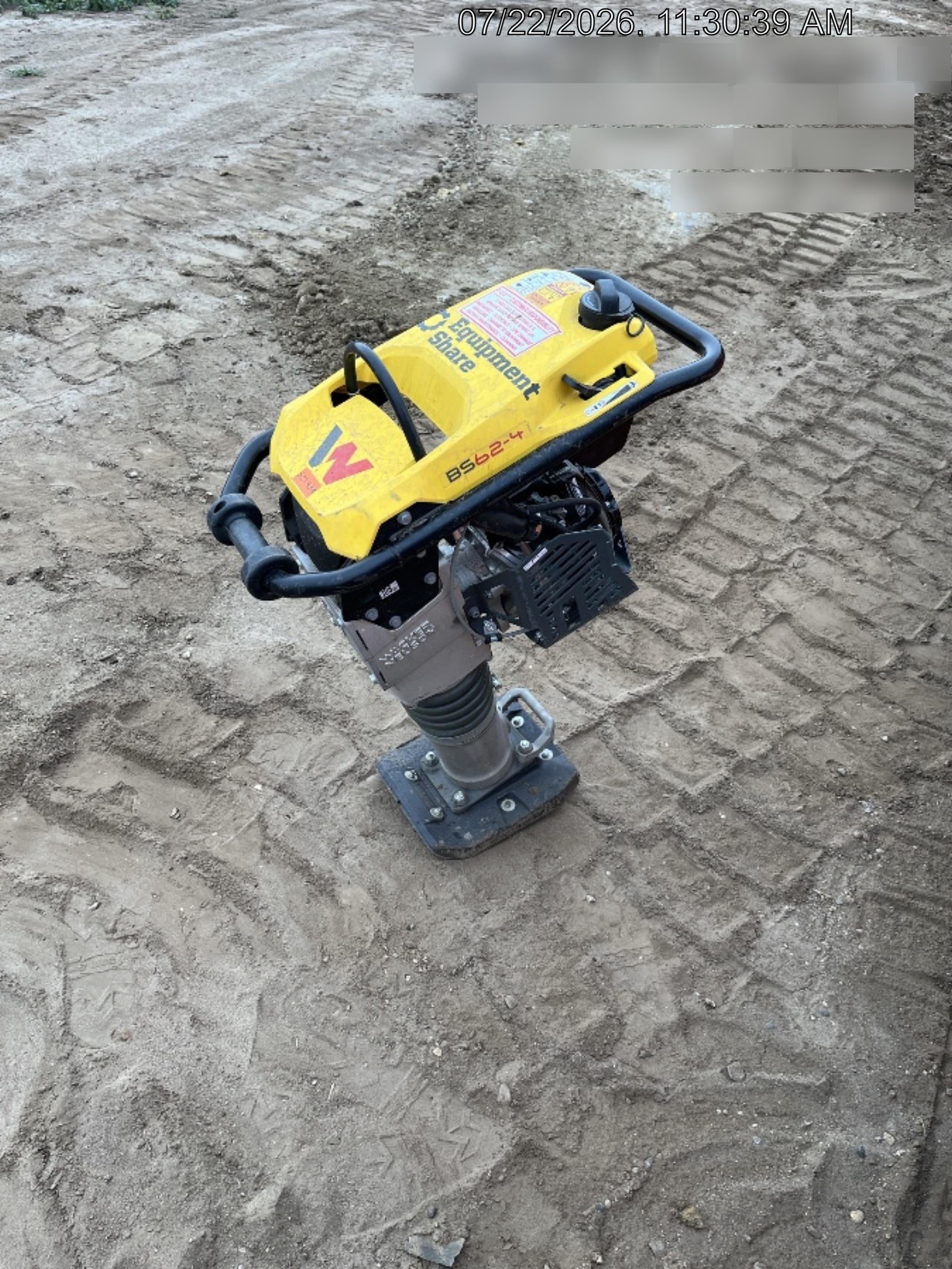 2025 WACKER NEUSON BS62-4Ab/28