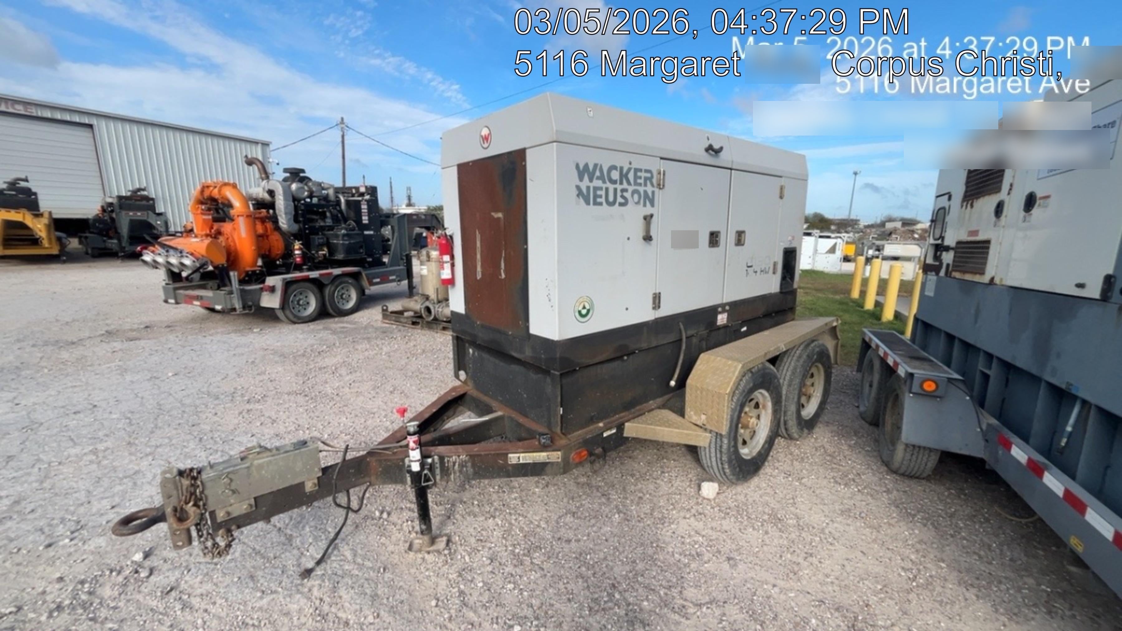 2019 WACKER NEUSON G130
