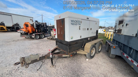 2019 WACKER NEUSON G130