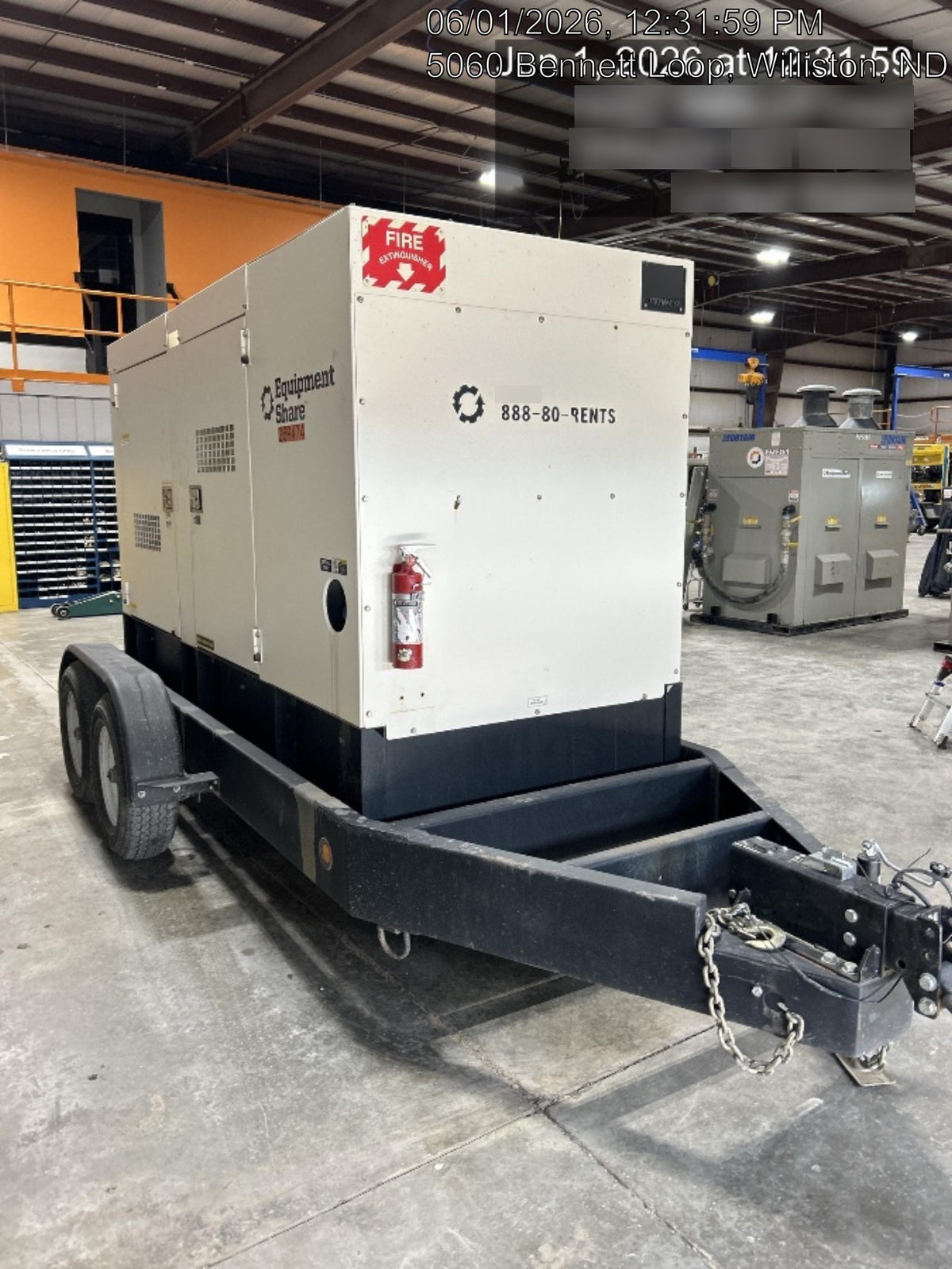 2022 MULTIQUIP DCA125