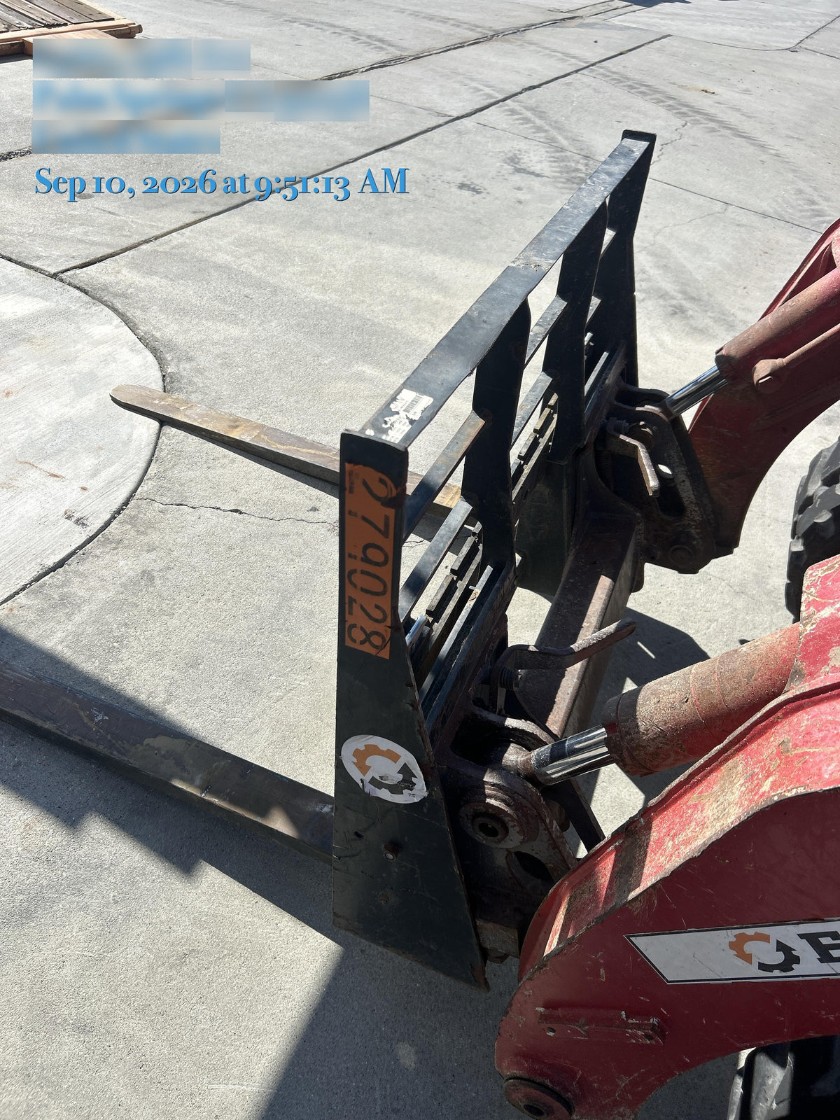 2022 ARROW MATERIAL HANDLING FS5100CB - 72"