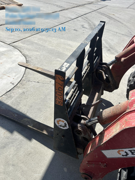 2022 ARROW MATERIAL HANDLING FS5100CB - 72"