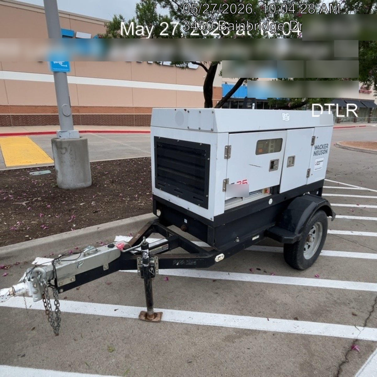 2018 WACKER NEUSON G25