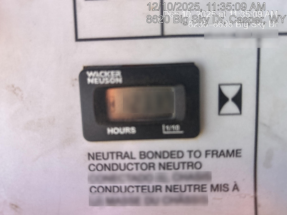 2017 WACKER NEUSON LTV6K-MH