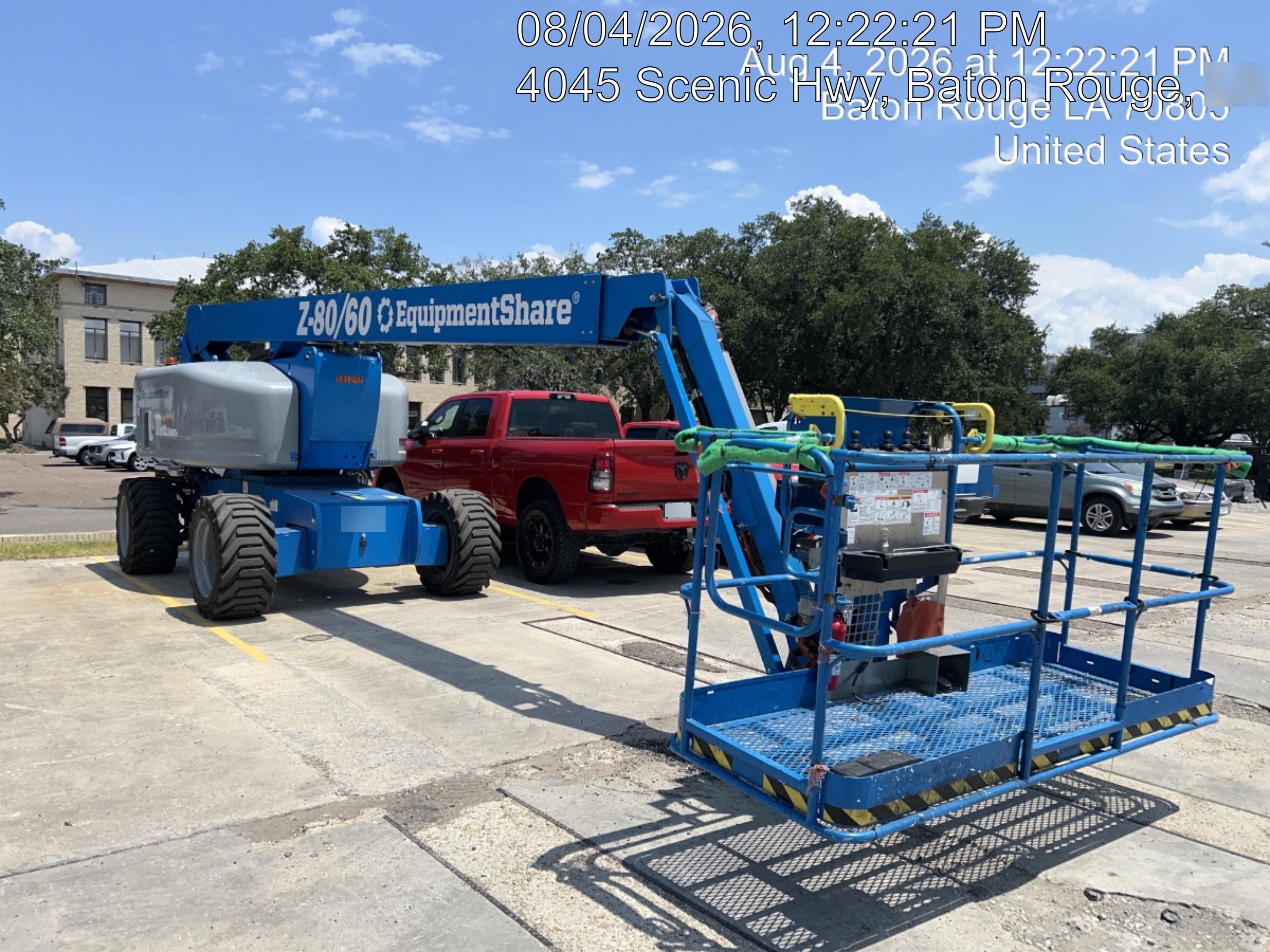 2025 GENIE Z-80/60