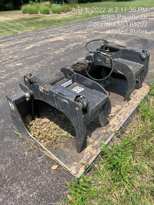 2020 PALADIN 76" Scrap Grapple Bucket - Paladin