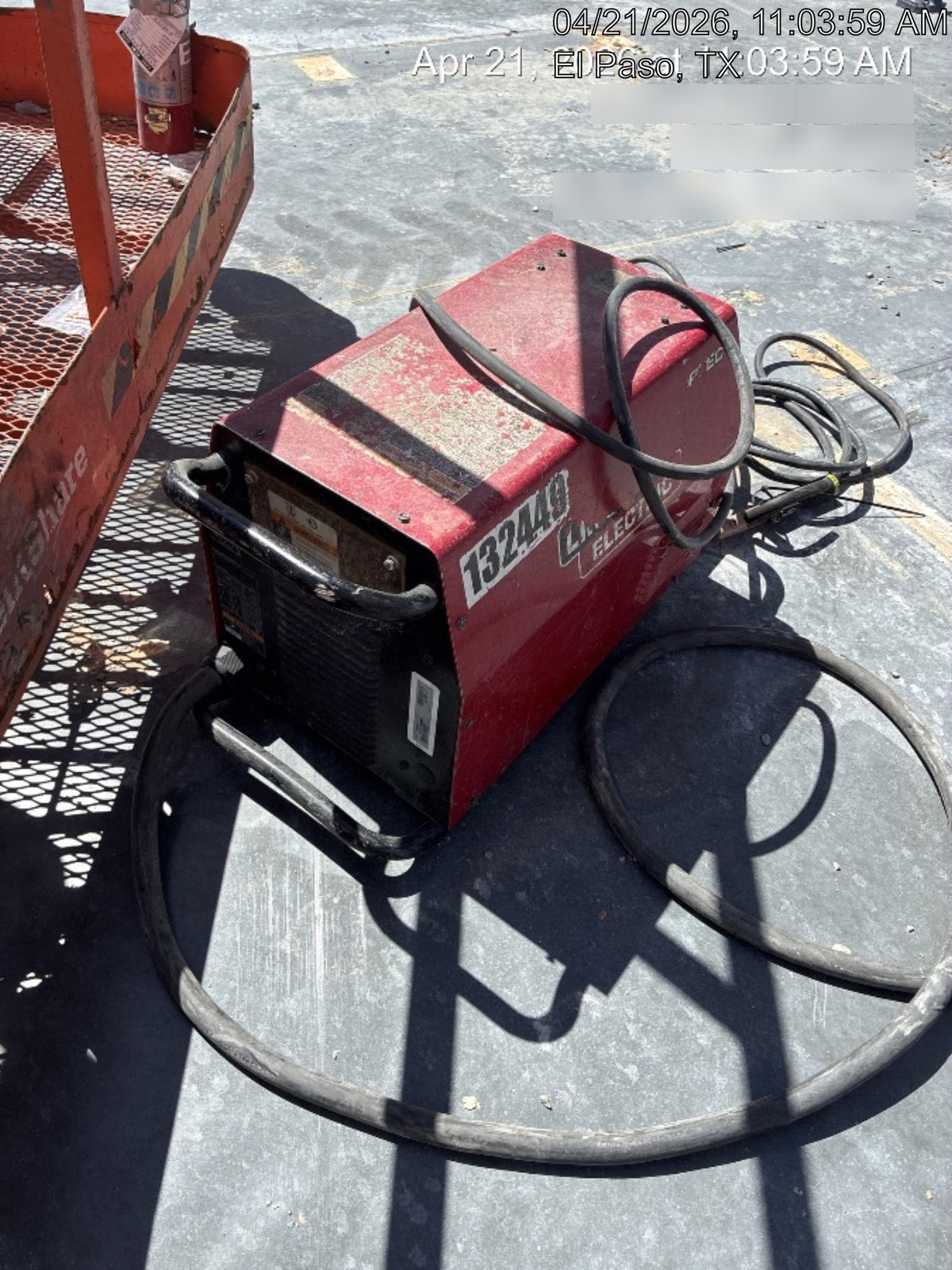 2021 LINCOLN ELECTRIC INVERTEC V350 PRO