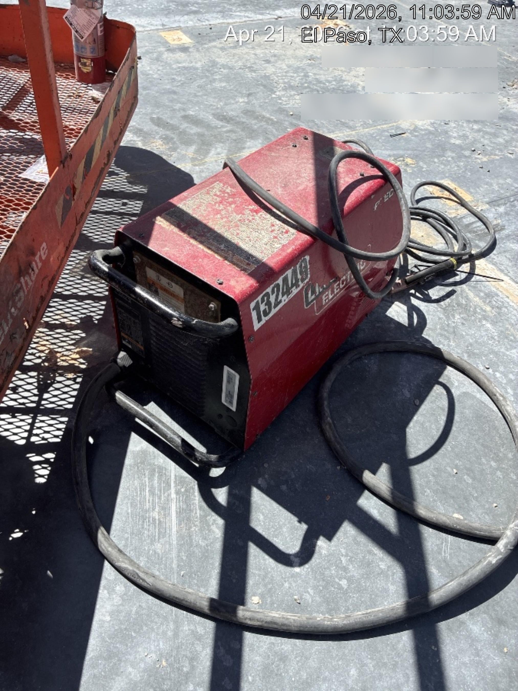 2021 LINCOLN ELECTRIC INVERTEC V350 PRO