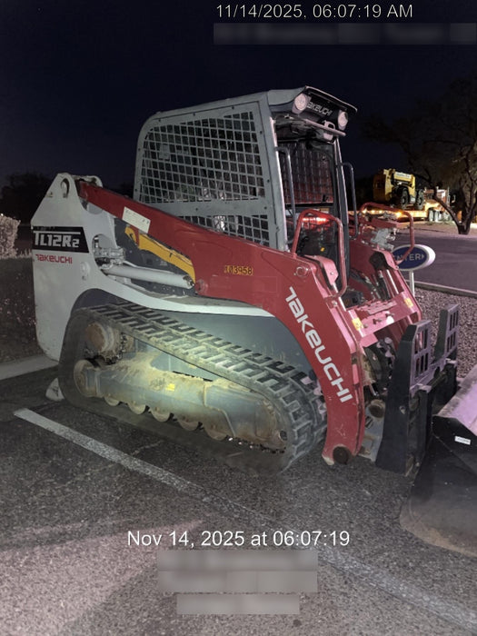 2020 TAKEUCHI TL12R2-CR