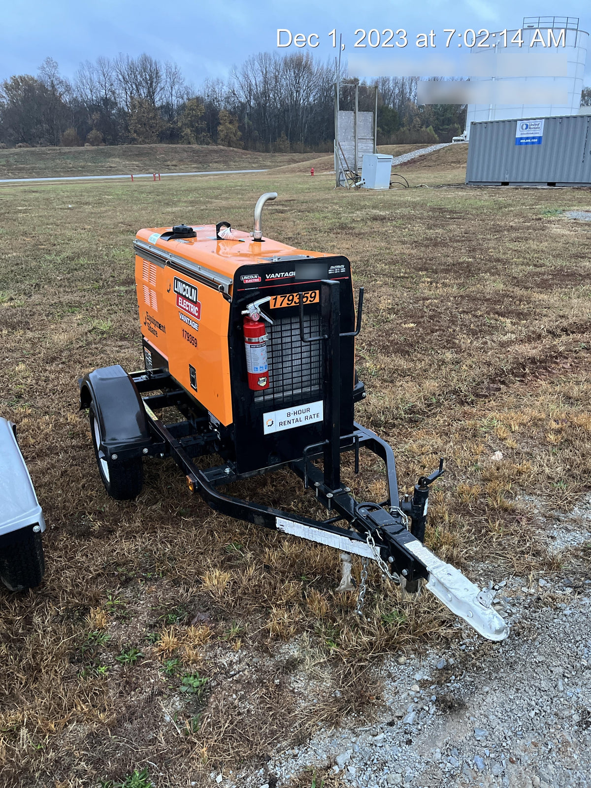 2021 Lincoln Electric Vantage 322 VANTAGE 322 READY-PAK 3