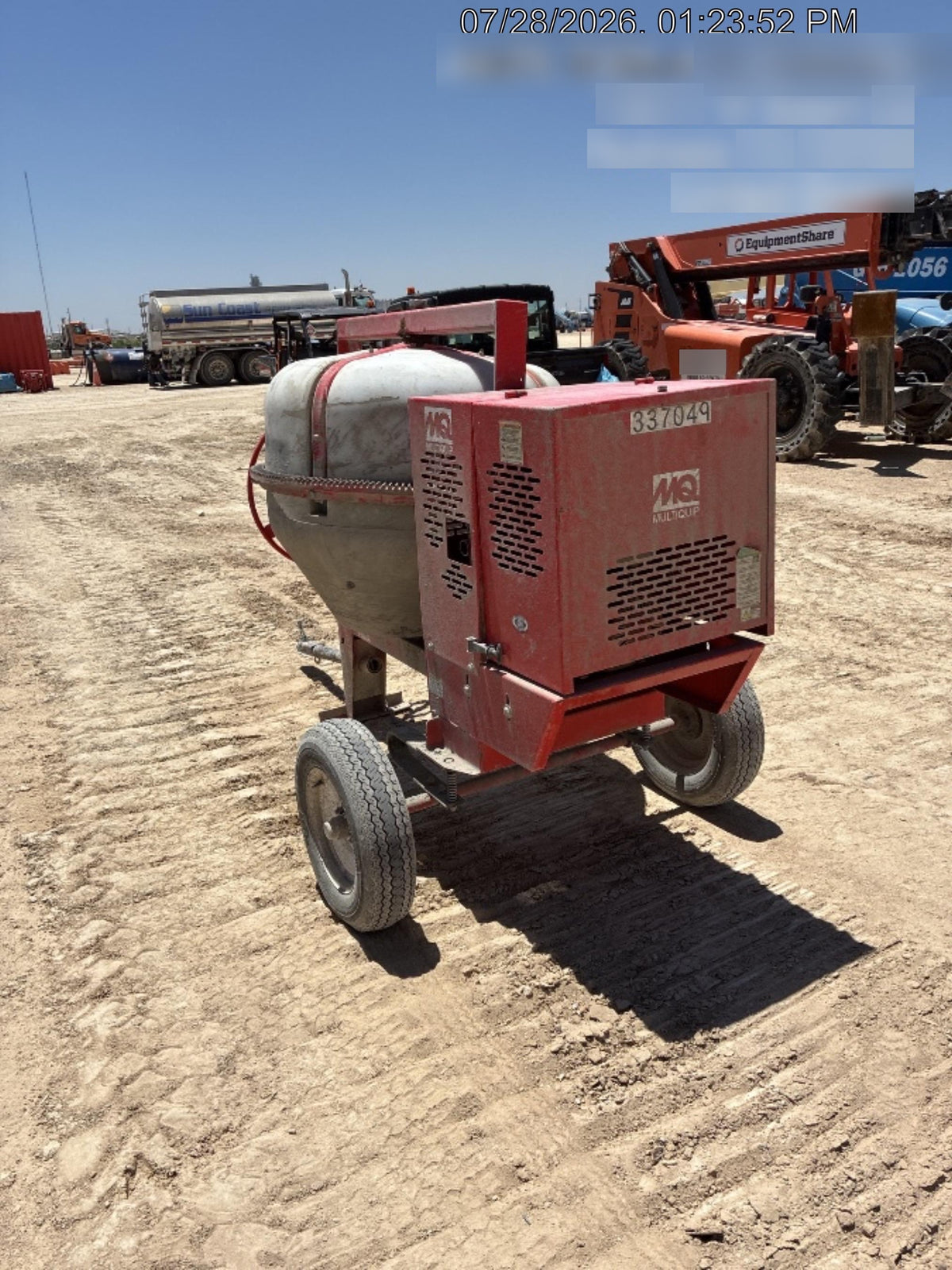 2023 MULTIQUIP MC12PH