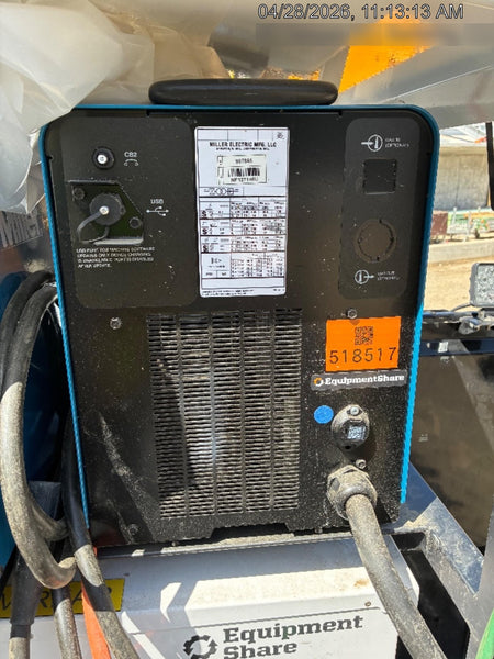 2025 MILLER ELECTRIC XMT 400