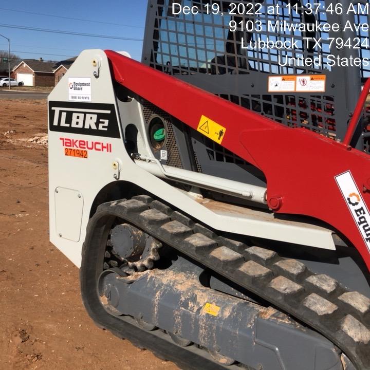 2022 TAKEUCHI TL8R2-R