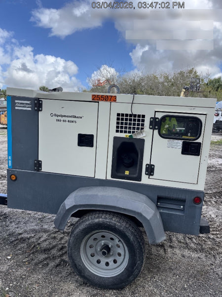 2022 ATLAS COPCO QAS25 CWK