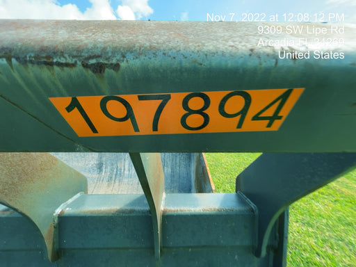 2019 WERK-BRAU Root Rake - Werk-Brau