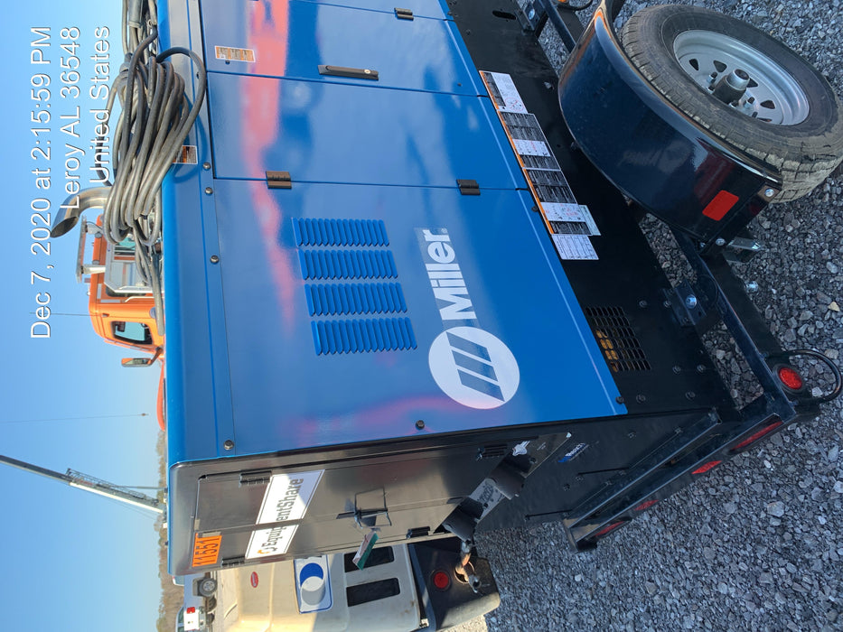 2020 Miller Electric BIG BLUE 500 BIG BLUE 500 PRO (KUBOTA) DELUXE W/ ARCREACH