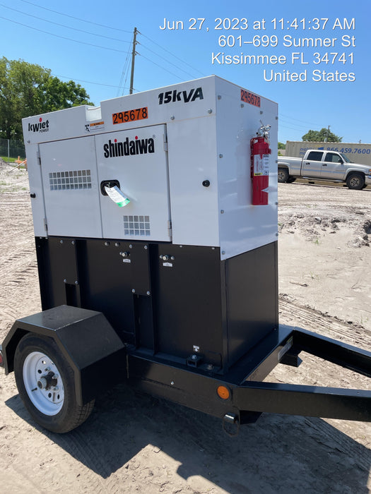 2023 SHINDAIWA DGK15FL