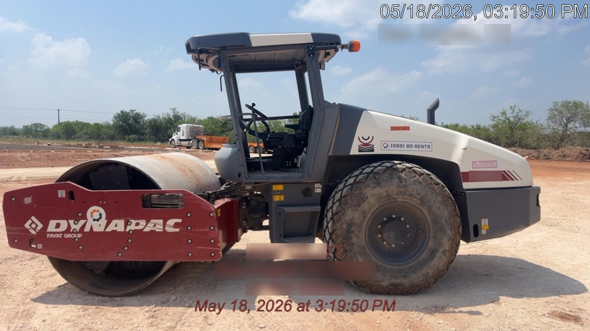 2023 DYNAPAC CA2500D