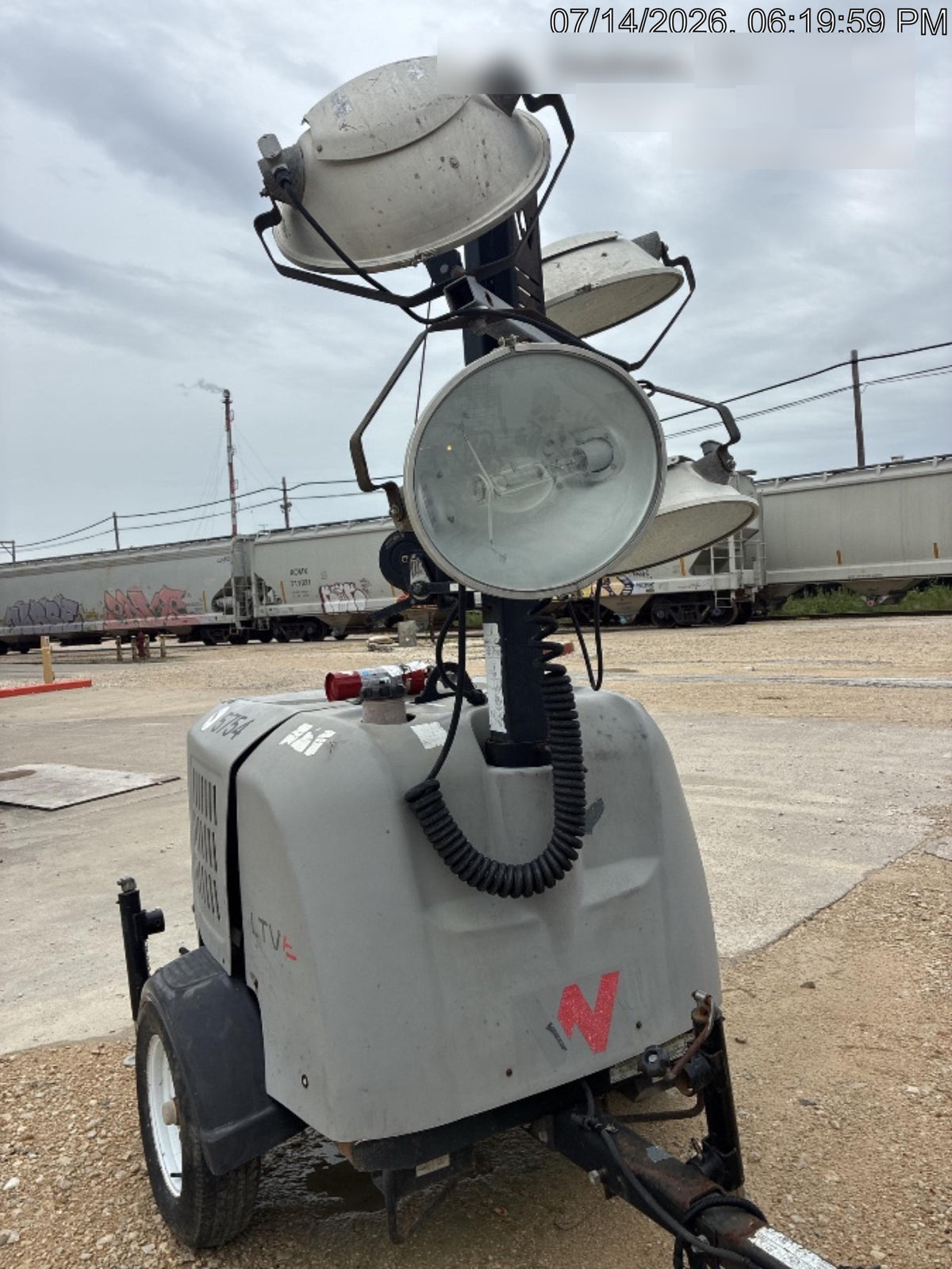 2017 Wacker Neuson LTV6L-MH Wacker Neuson Light Tower