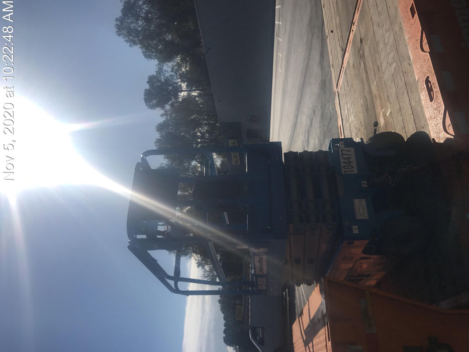 2020 Genie GS-1930 Fixed rails with chain entry gate - Pre A92.20