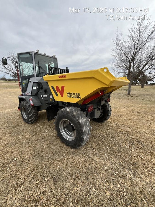 2025 WACKER NEUSON DV604 Cab Standard Tires