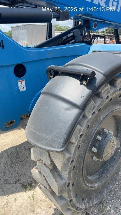 2018 Genie GTH-636 Genie GTH-636 w/Open ROPS, Work Lights, Solid Tires, RH Cab Mesh, Beacon, 48" Carriage and Forks