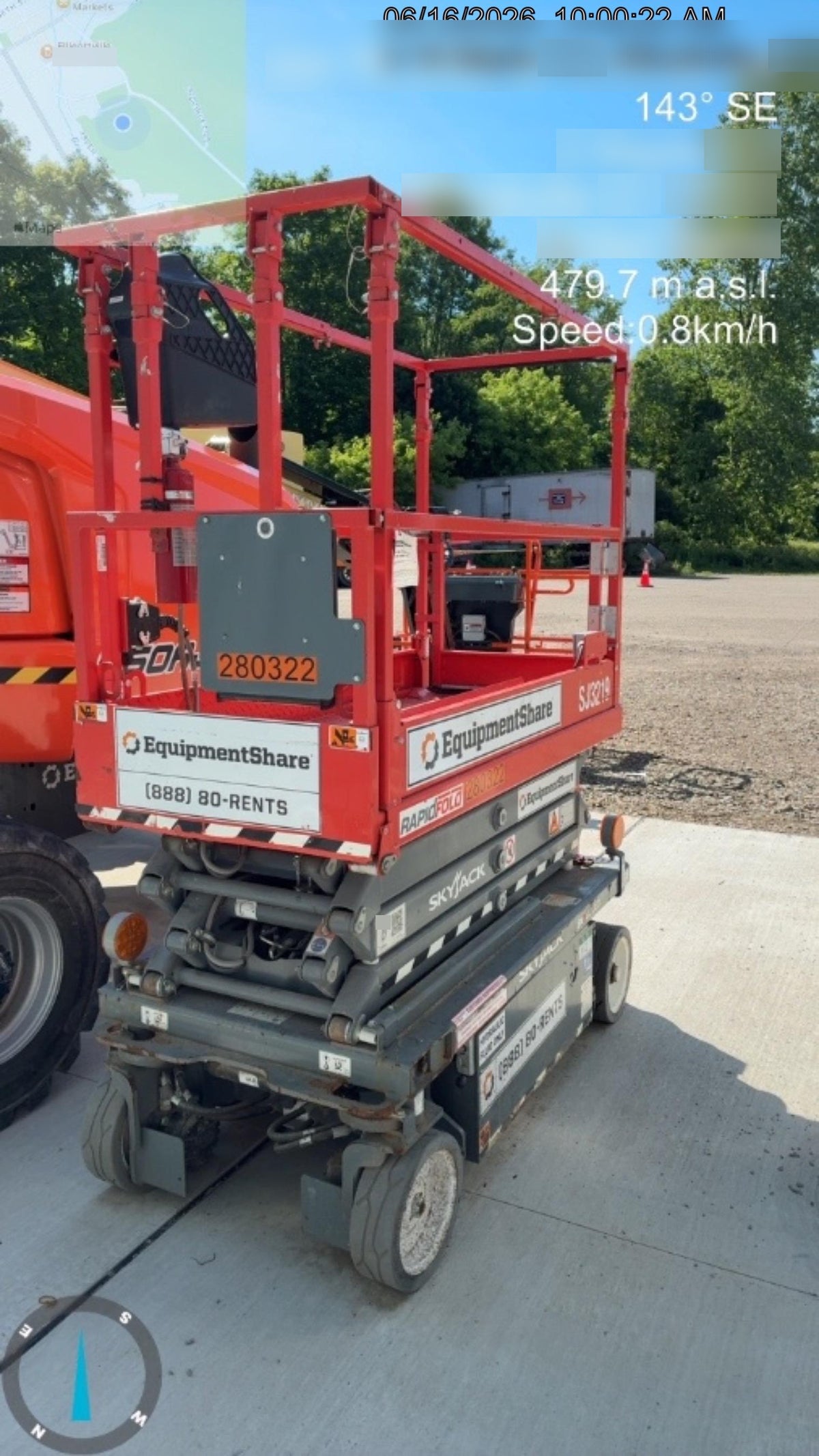 2023 SKYJACK SJ3219