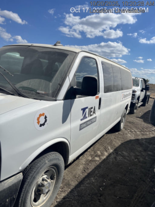 2023 CHEVROLET Express Van - Rental