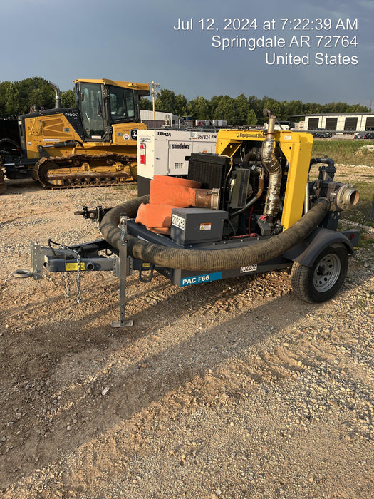 2022 ATLAS COPCO PAC F66 KD