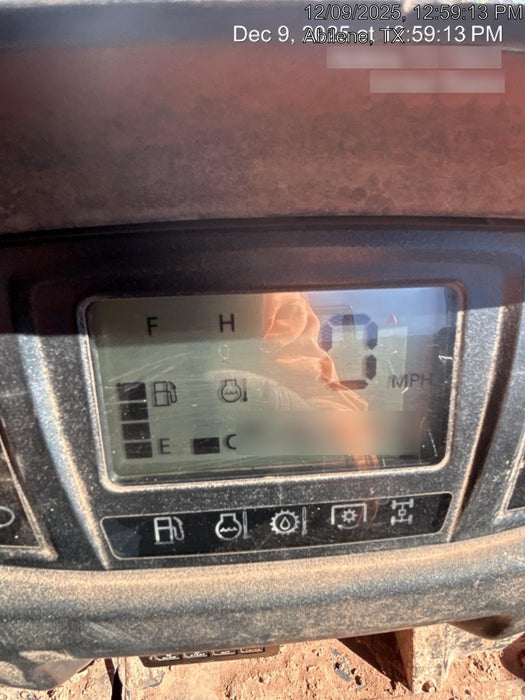 2022 Kubota RTV-X1140W-H Plastic Canopy, Windshield Acrylic Clear, LED Strobe Light, Wire Harness Kit, Back up Alarm