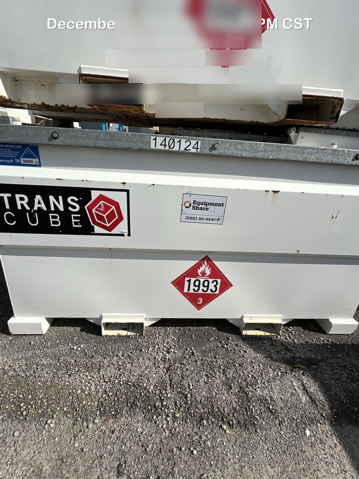 2021 TRANSCUBE 20TCG(G)W-NA