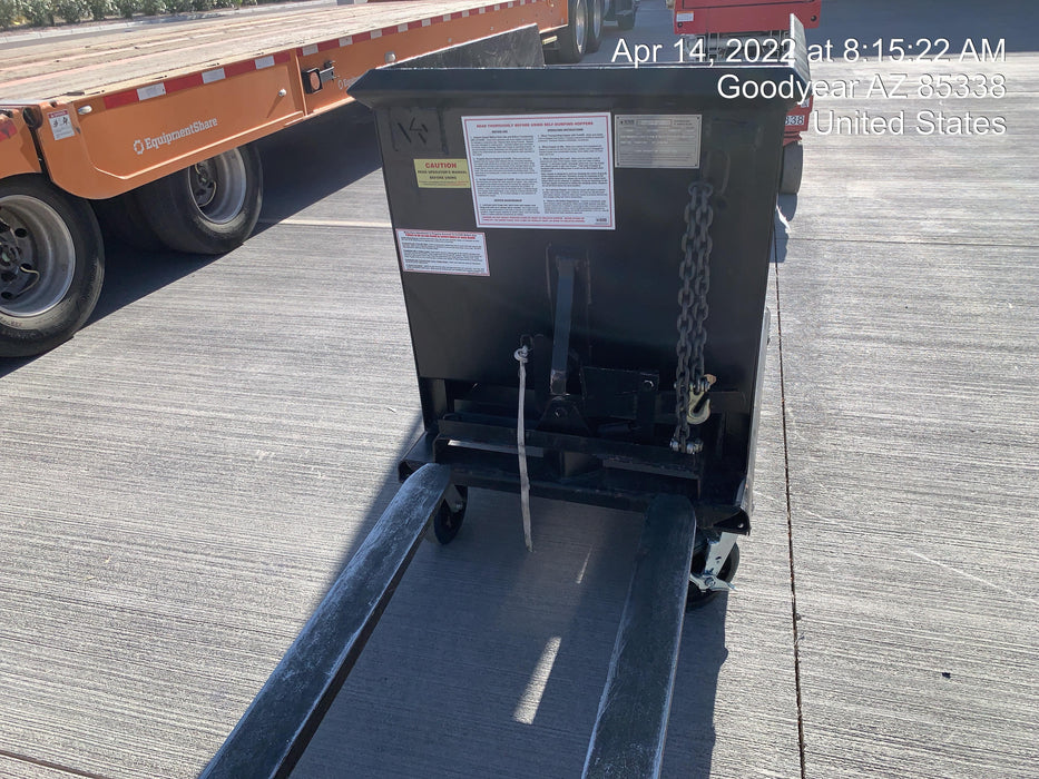 2020 STAR INDUSTRIES 1805N Hopper