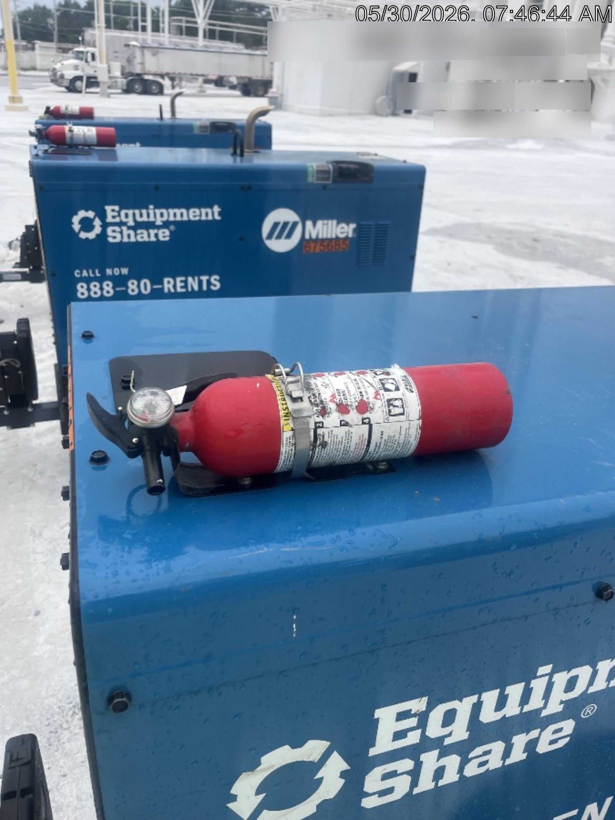 2026 MILLER ELECTRIC BIG BLUE 500