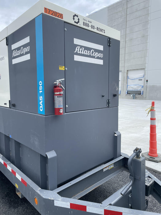 2021 ATLAS COPCO QAS150