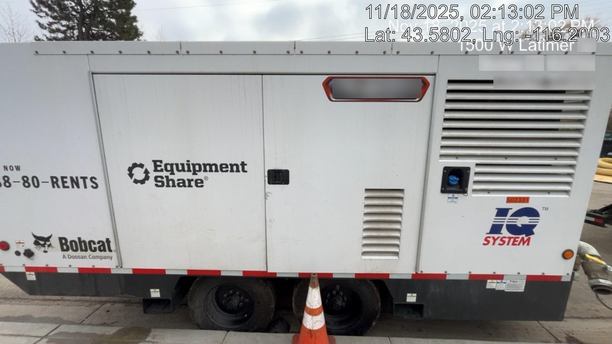 2025 BOBCAT PA1600VPWCU-T4F