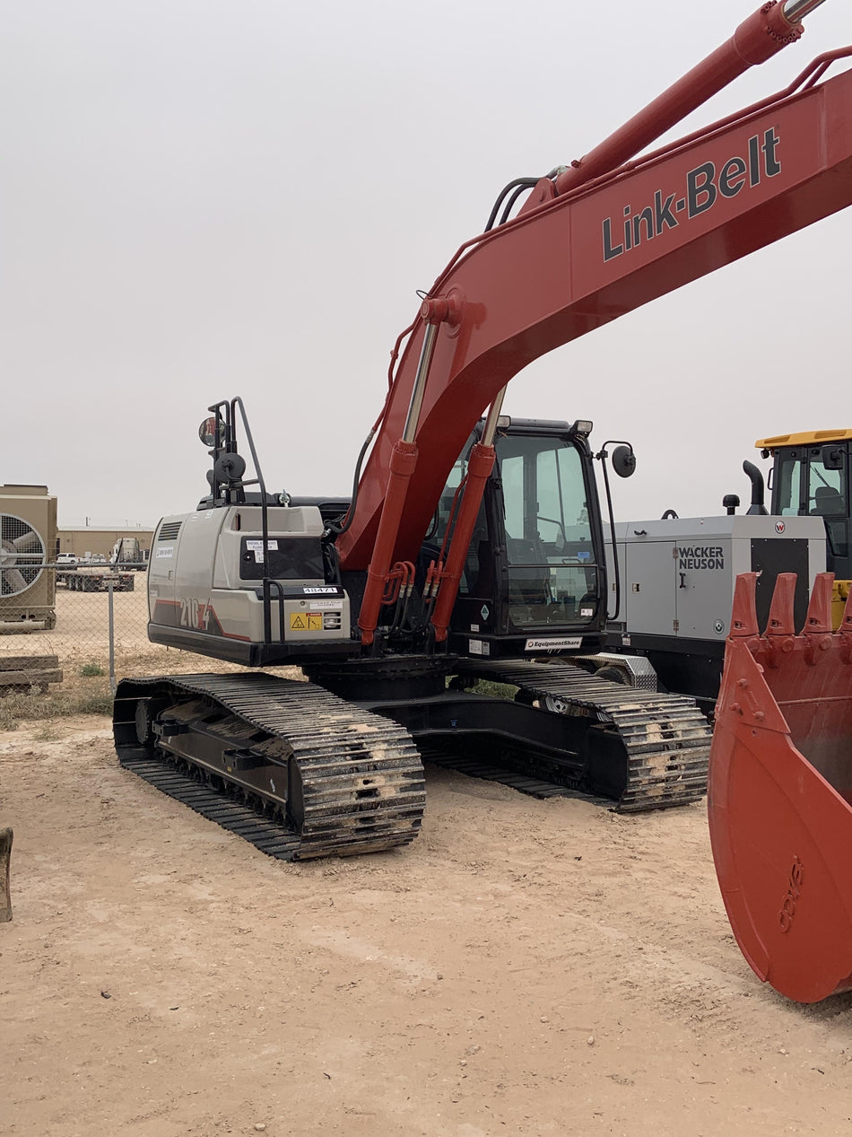 2019 LINK-BELT 210X4EX