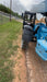 2017 Genie GTH-844 Genie GTH 844, Solid Tires, 60" carriage, Open ROPS
