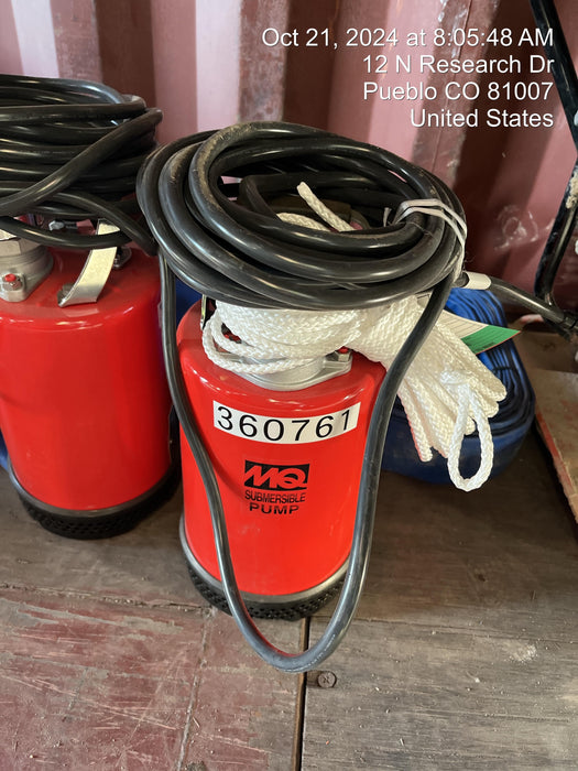 2023 MULTIQUIP ST2037