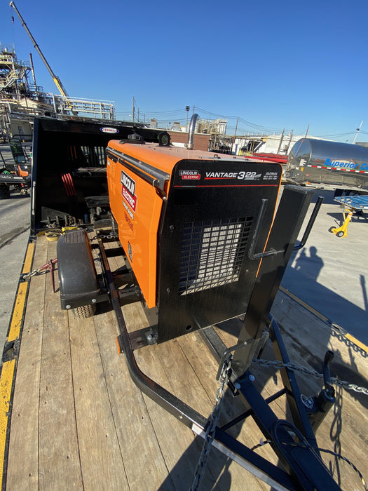 2021 Lincoln Electric Vantage 322 VANTAGE 322 READY-PAK 3