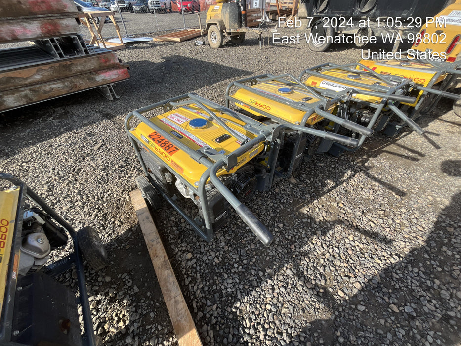 2022 WACKER NEUSON GP6600A