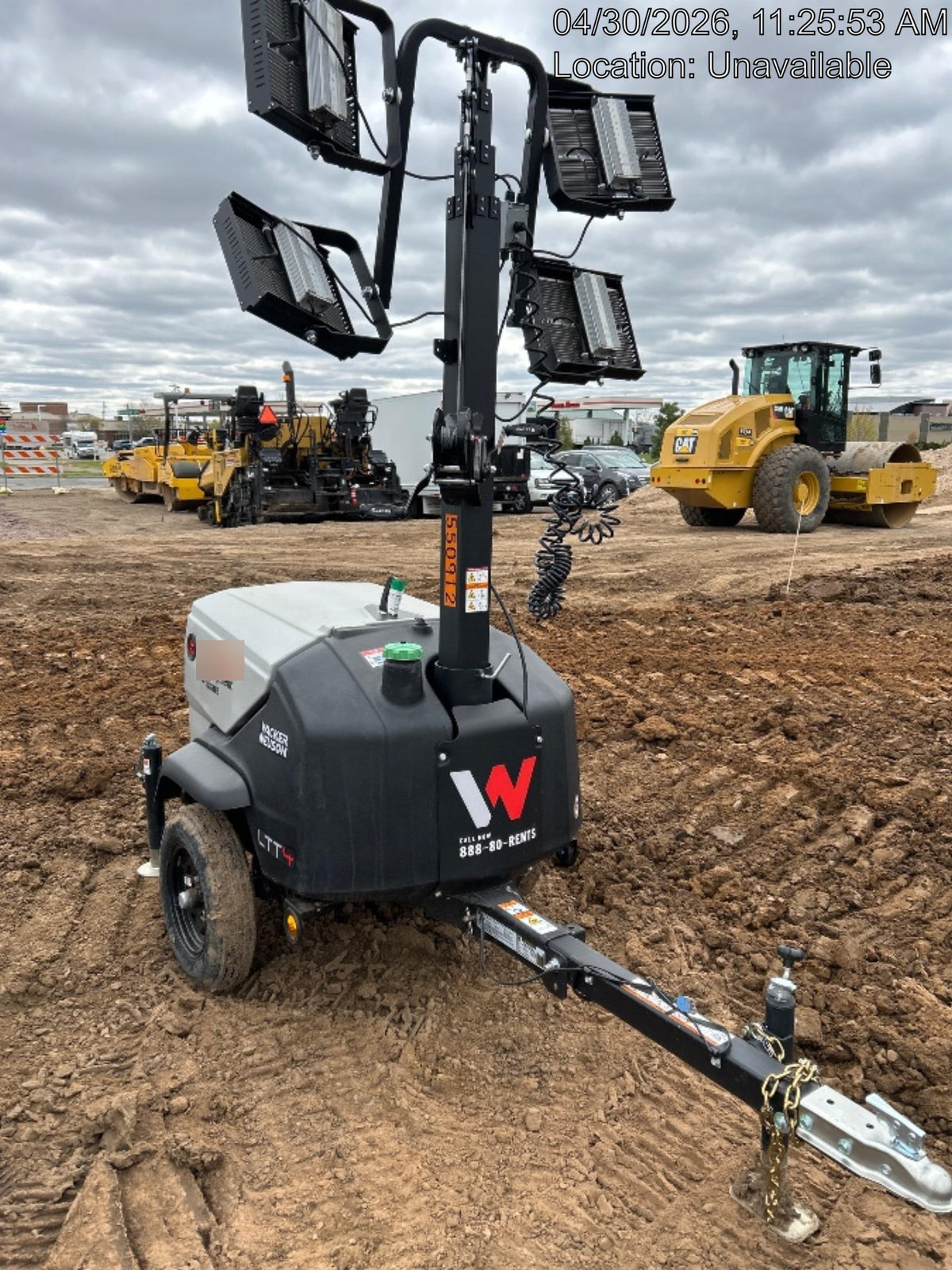 2025 WACKER NEUSON LTT4