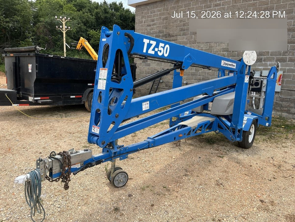2020 GENIE TZ-50 Hybrid