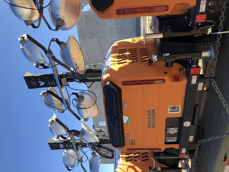 Wacker Neuson LTV6K-MH Ball 2/Pintle 2.5 Combo Hitch Kubota Cold Weather D1X05 Kubota Engine Block Heater D1X05 Telematics EQ SH Kubota