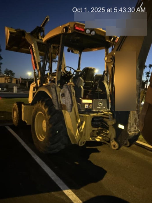 2020 John Deere 310LEP - Extendable Stick Canopy, 4WD, Extendable Stick, Pilot Controls, 2 Way Hydraulics, TAG Manual QC